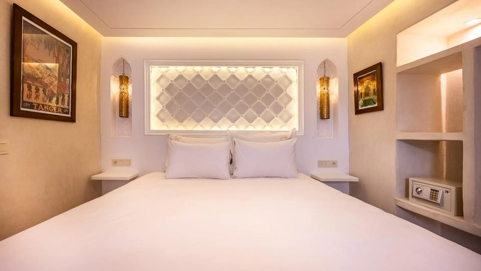 Hotel typu riad Luxe Nomade Marrakech & Spa Marrakesz
