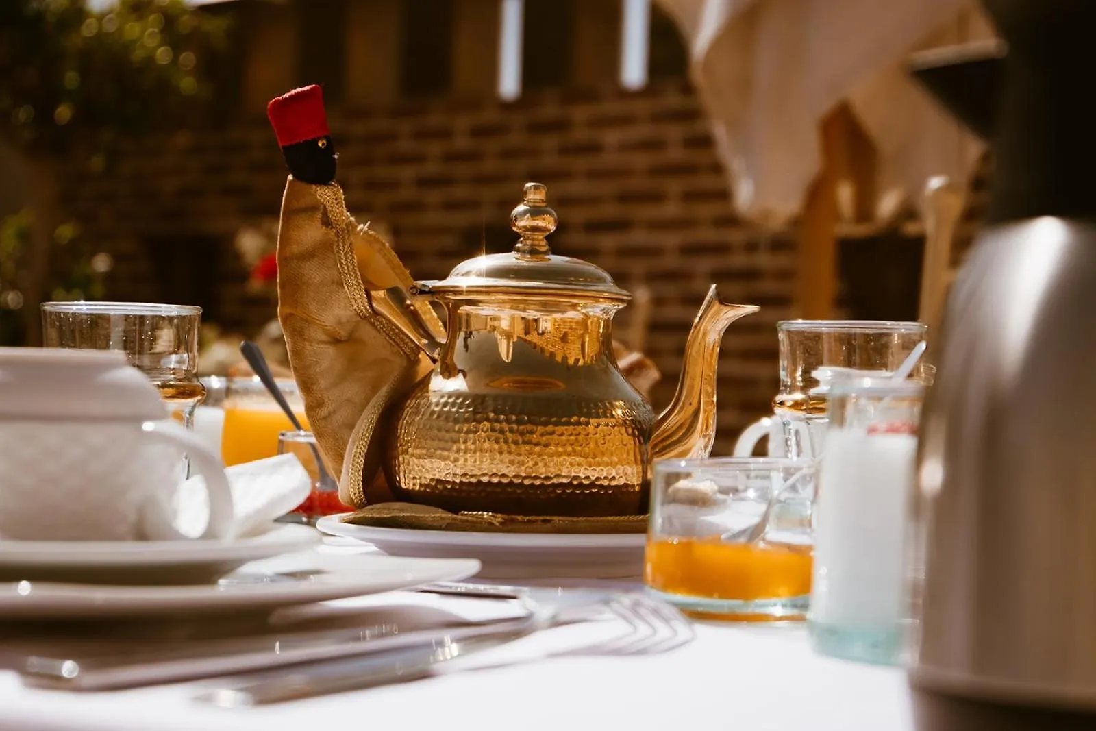 Luxe Nomade Marrakech & Spa Marrakesz Hotel typu riad